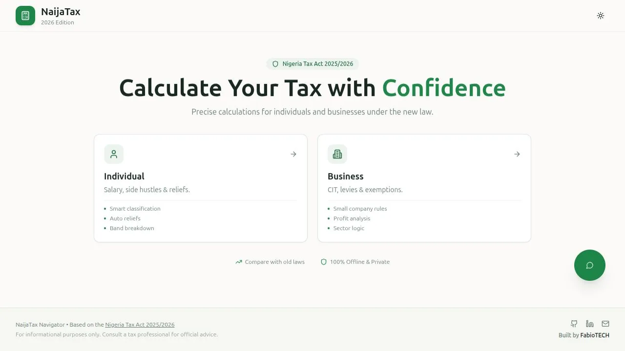 Tax Calculator